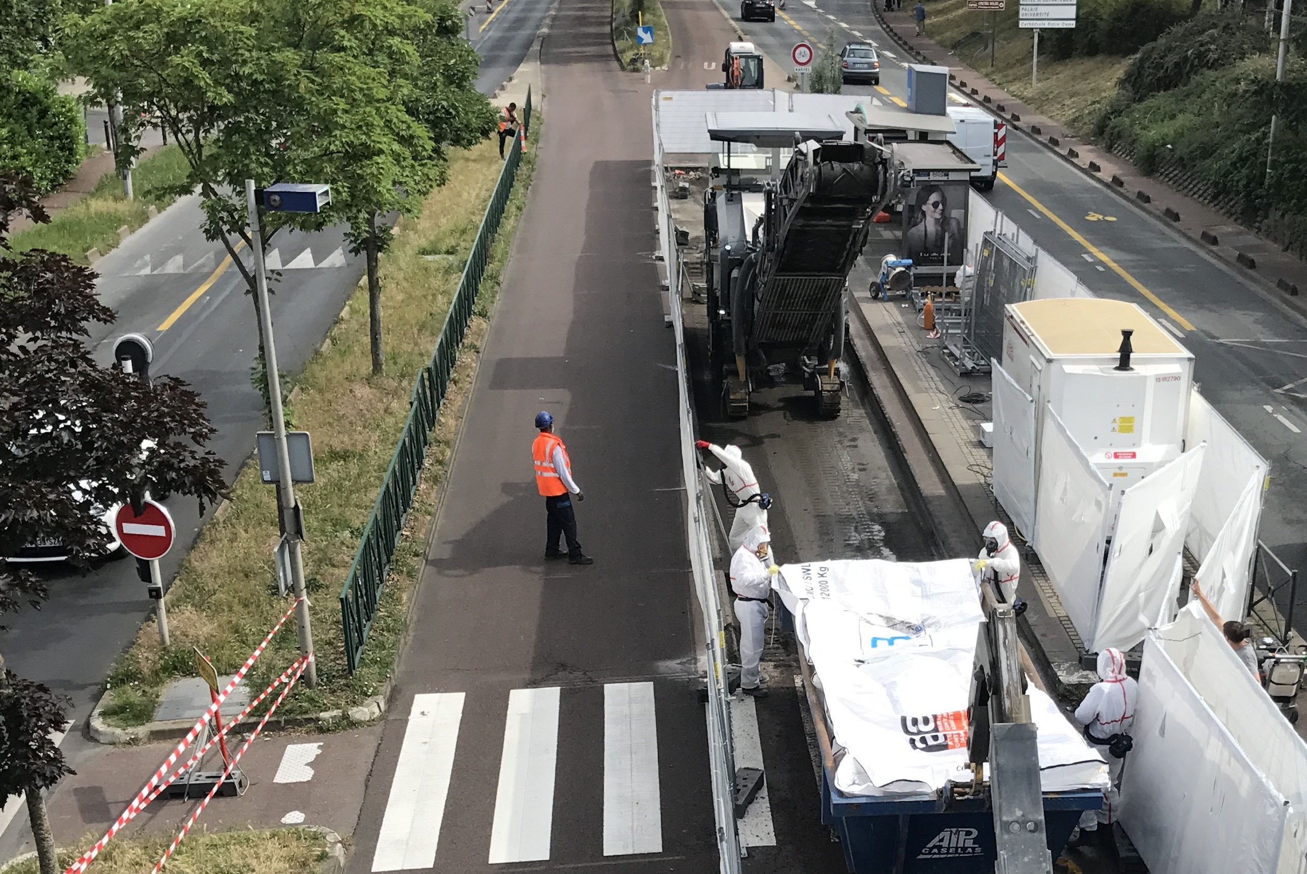 Desneux TP Demolition desamiantage deplombage